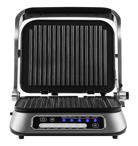 Купить Гриль RED solution SteakPRO RGM-M805 серебристый  9027188. Характеристики, отзывы и цены в Донецке