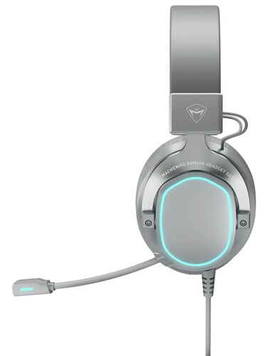 Купить Проводные наушники Machenike GX30 белый 2025  5642572. Характеристики, отзывы и цены в Донецке