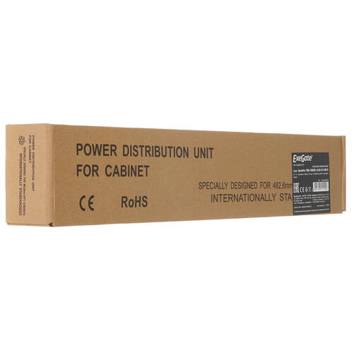 Купить Блок розеток ExeGate ServerPro PDU-19H605 Al-6S-C14-SW-O  5300741. Характеристики, отзывы и цены в Донецке