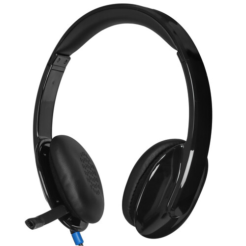 Купить Проводные наушники Logitech H540 черный 2012  5487706. Характеристики, отзывы и цены в Донецке