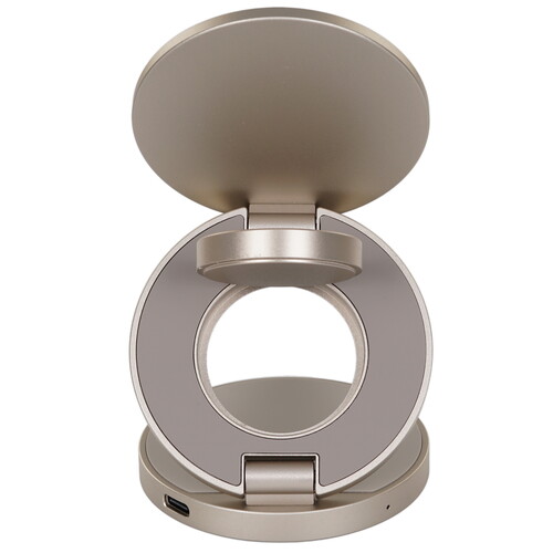 Купить Беспроводное зарядное устройство Magssory Disc Signature Edition for Apple бежевый  9228283. Характеристики, отзывы и цены в Донецке