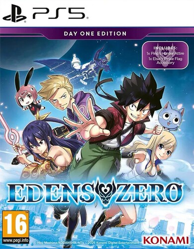 Купить Игра Edens Zero Day - 1 Edition (PS5)  5634223. Характеристики, отзывы и цены в Донецке