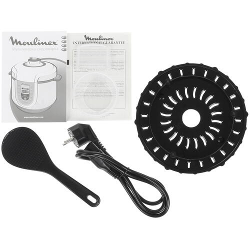 Купить Мультиварка-скороварка MOULINEX CE5A0F32 бронзовый  1370355. Характеристики, отзывы и цены в Донецке