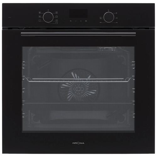Купить Электрический духовой шкаф KRONA LEGENDE 60 BL/BL черный  9039379. Характеристики, отзывы и цены в Донецке