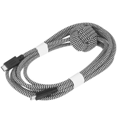 Купить Кабель круглый Native Union USB Type-C - USB Type-C серый 3 м  5466024. Характеристики, отзывы и цены в Донецке