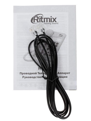 Купить Телефон проводной Ritmix RT-330  1051082. Характеристики, отзывы и цены в Донецке