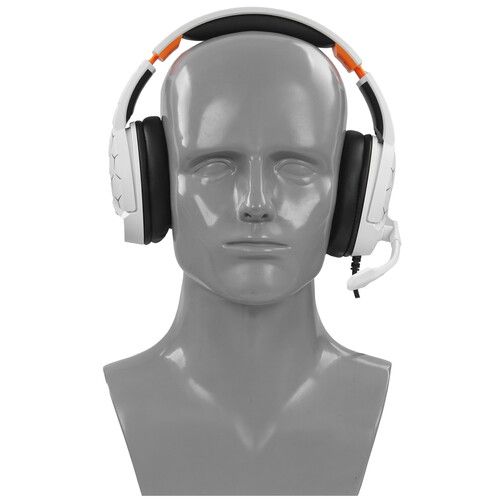 Купить Проводные наушники Оклик HS-L710G белый 2024  9200705. Характеристики, отзывы и цены в Донецке