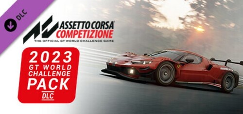 Купить Дополнение для игры Assetto Corsa Competizione - 2023 GT World Challenge Pack (Steam)  5622275. Характеристики, отзывы и цены в Донецке