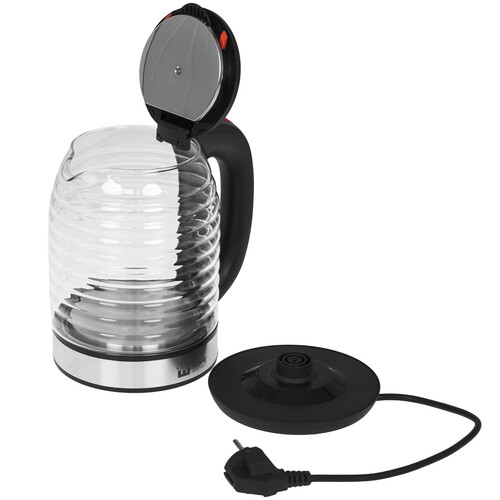 Купить Электрочайник HOME ELEMENT HE-KT2306 красный рубин черный  9091597. Характеристики, отзывы и цены в Донецке
