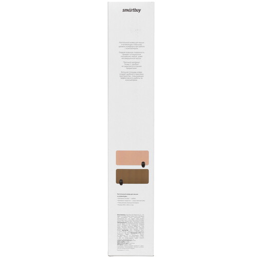 Купить Коврик Smartbuy Leather/Cork (2XL) коричневый  9190283. Характеристики, отзывы и цены в Донецке