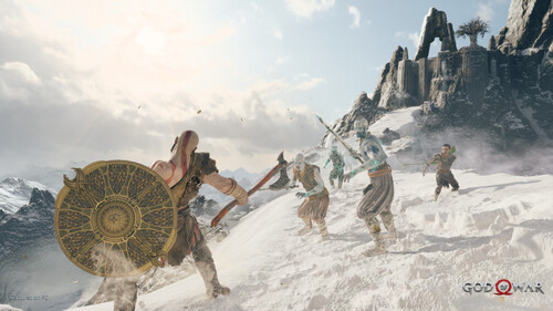 Купить Игра God of War (Версия для СНГ  5484309. Характеристики, отзывы и цены в Донецке