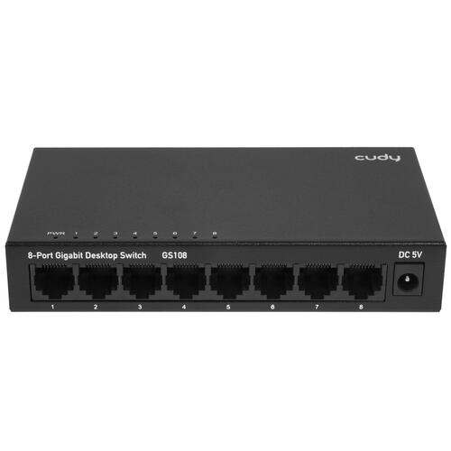 Купить Коммутатор Cudy GS108  9046077. Характеристики, отзывы и цены в Донецке