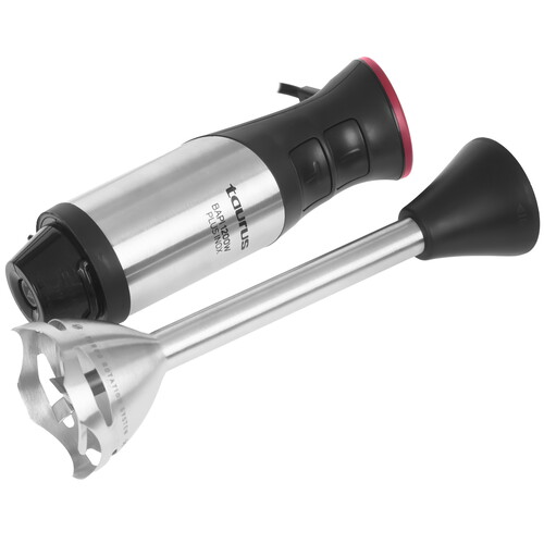 Купить Блендер погружной Taurus Bapi 1200 Plus Inox черный  9168818. Характеристики, отзывы и цены в Донецке