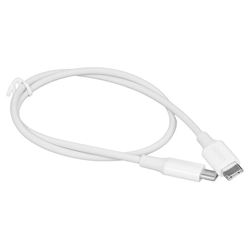 Купить Кабель круглый Ugreen USB Type-C - USB Type-C белый 0.5 м  9983446. Характеристики, отзывы и цены в Донецке