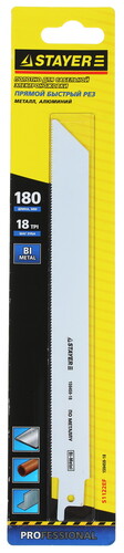 Купить Полотно для сабельных пил Stayer PROFI S1122EF 159459-18  1264311. Характеристики, отзывы и цены в Донецке