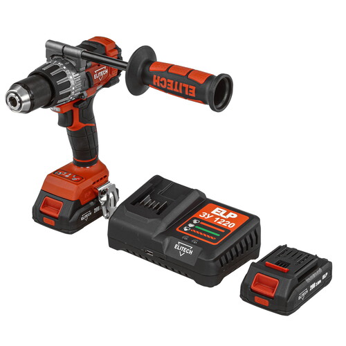 Купить Дрель-шуруповерт Elitech ДА 21УБЛ2  9205808. Характеристики, отзывы и цены в Донецке