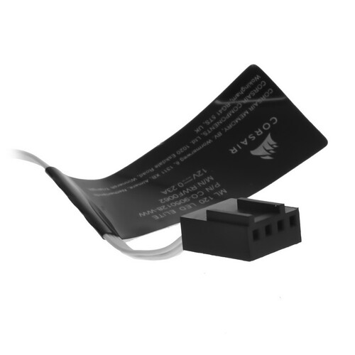 Купить Вентилятор Corsair ML120 LED ELITE  5610087. Характеристики, отзывы и цены в Донецке