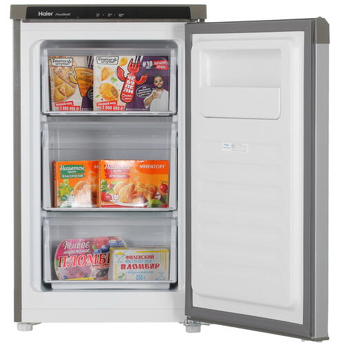 Купить Морозильный шкаф  Haier HF-82SAA серебристый  5462353. Характеристики, отзывы и цены в Донецке