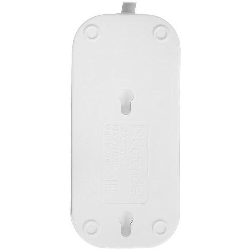 Купить Удлинитель Defender R320 белый  9231106. Характеристики, отзывы и цены в Донецке