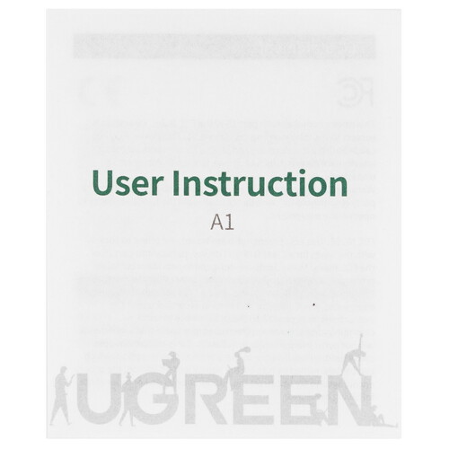 Купить Кабель   Ugreen jack 3.5 мм - jack 3.5 мм черный  9178994. Характеристики, отзывы и цены в Донецке