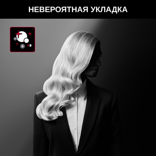 Купить Фен Rowenta Glow Addict CV613LF0 черный/красный  5352840. Характеристики, отзывы и цены в Донецке