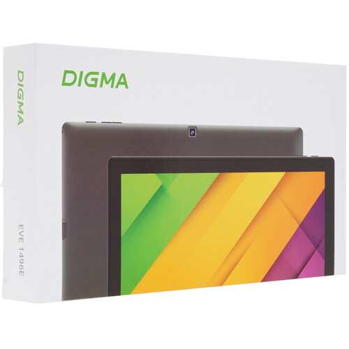 Купить 11.6" Планшет Digma EVE 1496E Wi-Fi 256 ГБ черный + клавиатура  9301582. Характеристики, отзывы и цены в Донецке