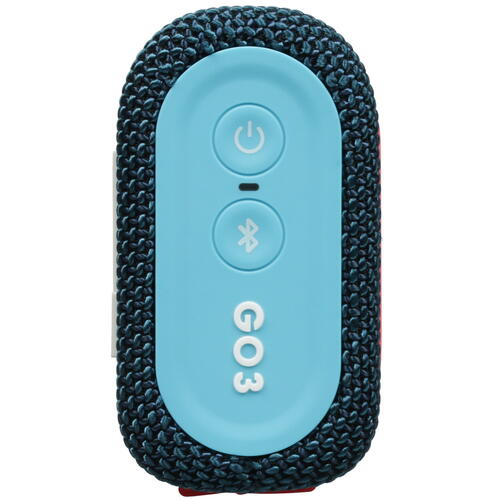 Купить Портативная колонка JBL GO 3, синий  5420123. Характеристики, отзывы и цены в Донецке