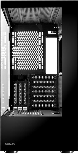 Купить Корпус GiNZZU GL720  черный  9230023. Характеристики, отзывы и цены в Донецке
