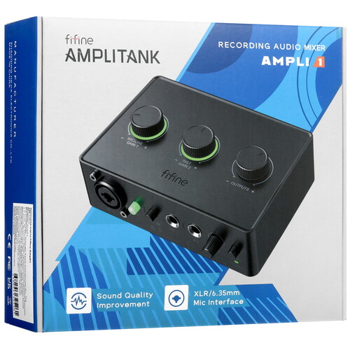 Купить Внешняя звуковая карта FIFINE SC1  5478552. Характеристики, отзывы и цены в Донецке