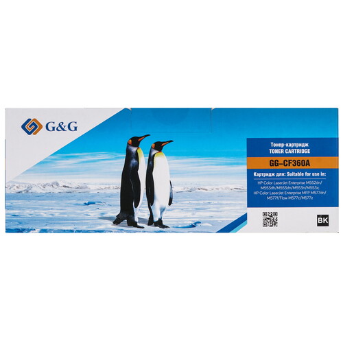 Купить Картридж лазерный G&G GG-CF360A черный  9914017. Характеристики, отзывы и цены в Донецке