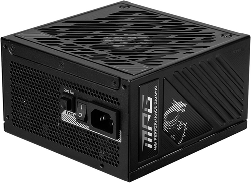 Купить Блок питания MSI MPG A850GS PCIE5  черный  5621770. Характеристики, отзывы и цены в Донецке