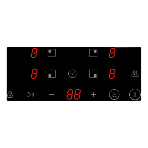 Купить Индукционная варочная поверхность Candy CHXY64NB  9114592. Характеристики, отзывы и цены в Донецке
