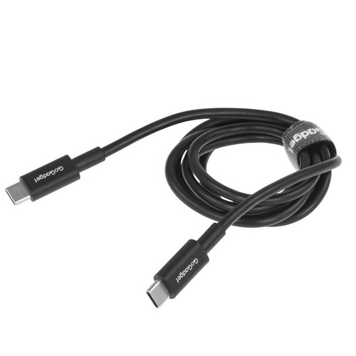 Купить Кабель GoGadget USB Type-C - USB Type-C черный  9206830. Характеристики, отзывы и цены в Донецке