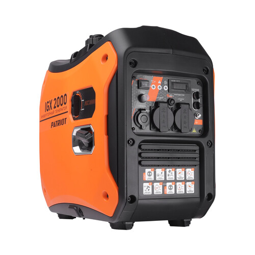 Купить Электрогенератор   бензиновый Patriot iGX 2000  9089581. Характеристики, отзывы и цены в Донецке