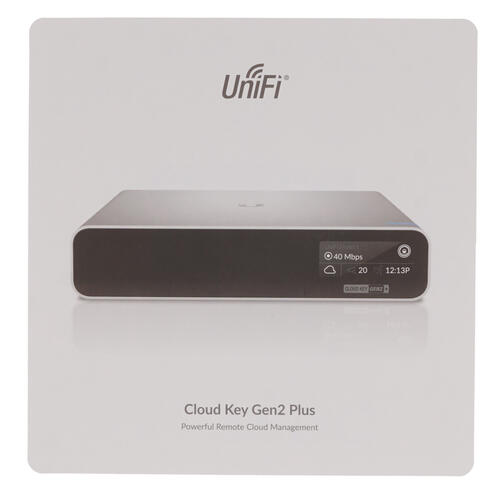 Купить Контроллер Ubiquiti UniFi Cloud Key Gen2 Plus  1378529. Характеристики, отзывы и цены в Донецке