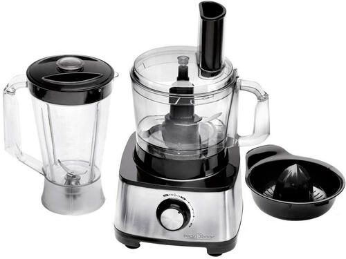 Купить Кухонный комбайн Profi Cook PC-КМ 1063 серебристый  1049160. Характеристики, отзывы и цены в Донецке