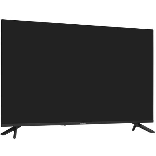 Купить 43" (109 см) Телевизор LED Harper 43F720T черный  8188708. Характеристики, отзывы и цены в Донецке
