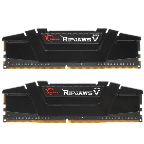 Купить Оперативная память G.Skill Ripjaws V [F4-3200C16D-16GVKB] 16 ГБ  1291014. Характеристики, отзывы и цены в Донецке