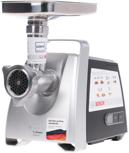 Купить Мясорубка электрическая Bosch MFW 68640 черный  1009447. Характеристики, отзывы и цены в Донецке
