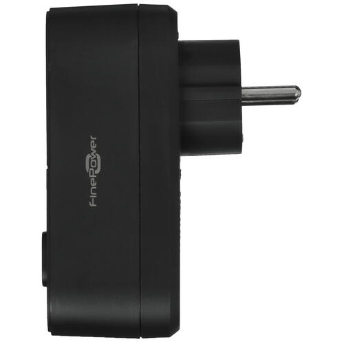 Купить Адаптер питания FinePower AD116B черный  5421364. Характеристики, отзывы и цены в Донецке