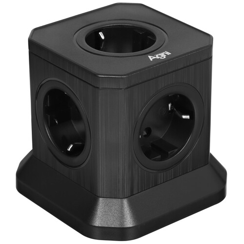 Купить Сетевой фильтр AGNI TP-VE4U5E черный  9289284. Характеристики, отзывы и цены в Донецке