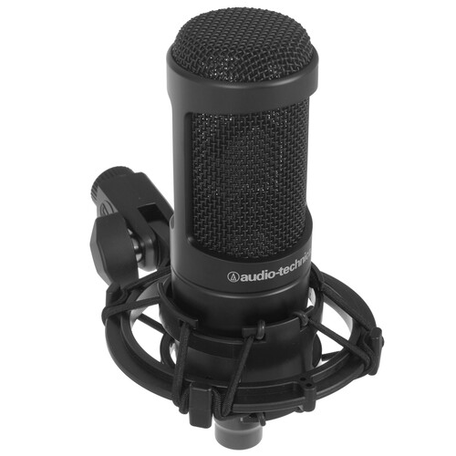 Купить Микрофон Audio-technica AT2035 черный  4821131. Характеристики, отзывы и цены в Донецке
