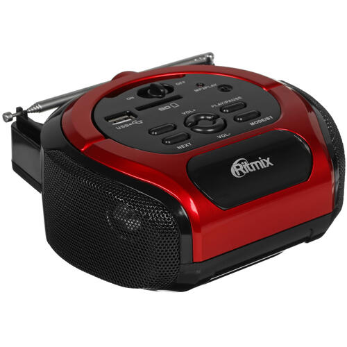 Купить Магнитола Ritmix RBB-100 BT  5046088. Характеристики, отзывы и цены в Донецке