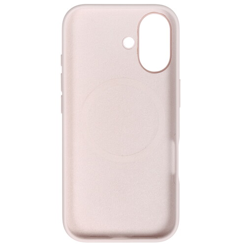 Купить Накладка  KEYRON Silicone Origin для Apple iPhone 17 розовый  9279940. Характеристики, отзывы и цены в Донецке