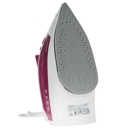 Купить Утюг Scarlett SC-SI30K25 розовый  1225384. Характеристики, отзывы и цены в Донецке