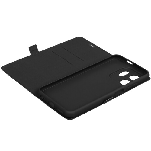 Купить Чехол-книжка  BoraSCO Book Case для Infinix SMART 9 черный  5490501. Характеристики, отзывы и цены в Донецке