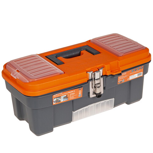 Купить Ящик для инструмента и принадлежностей TDM ТЕХНИК-16  9207080. Характеристики, отзывы и цены в Донецке