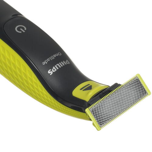 Купить Триммер Philips OneBlade QP2724/10 зеленый/черный  5440703. Характеристики, отзывы и цены в Донецке