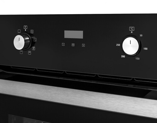 Купить Электрический духовой шкаф EXITEQ EXO-402 черный  9245050. Характеристики, отзывы и цены в Донецке