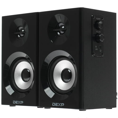 Купить Колонки DEXP R350 черный  1304538. Характеристики, отзывы и цены в Донецке